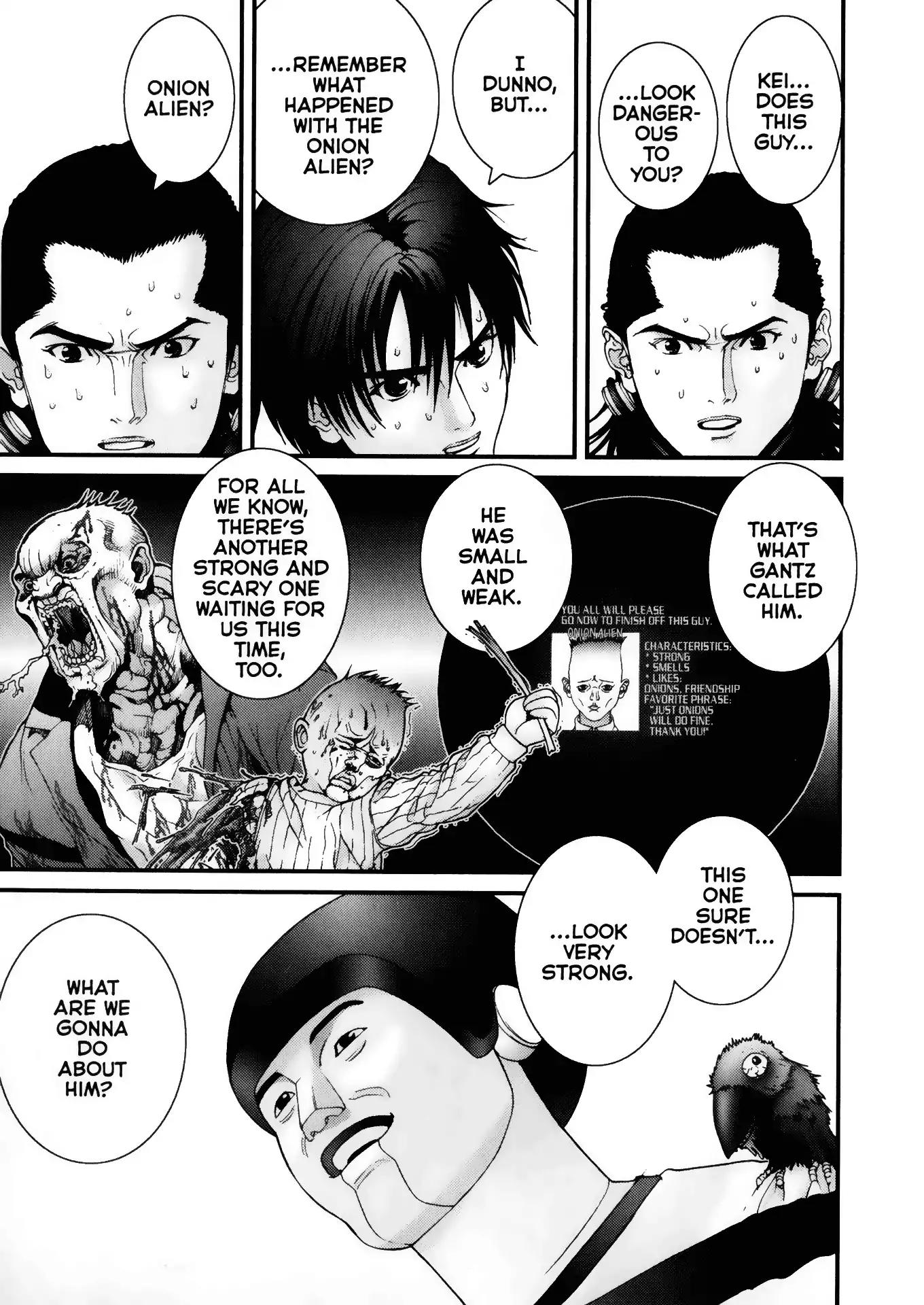 Gantz Chapter 36 page 11 - Chapter 36: Vol.4 0036: Not What It Seems