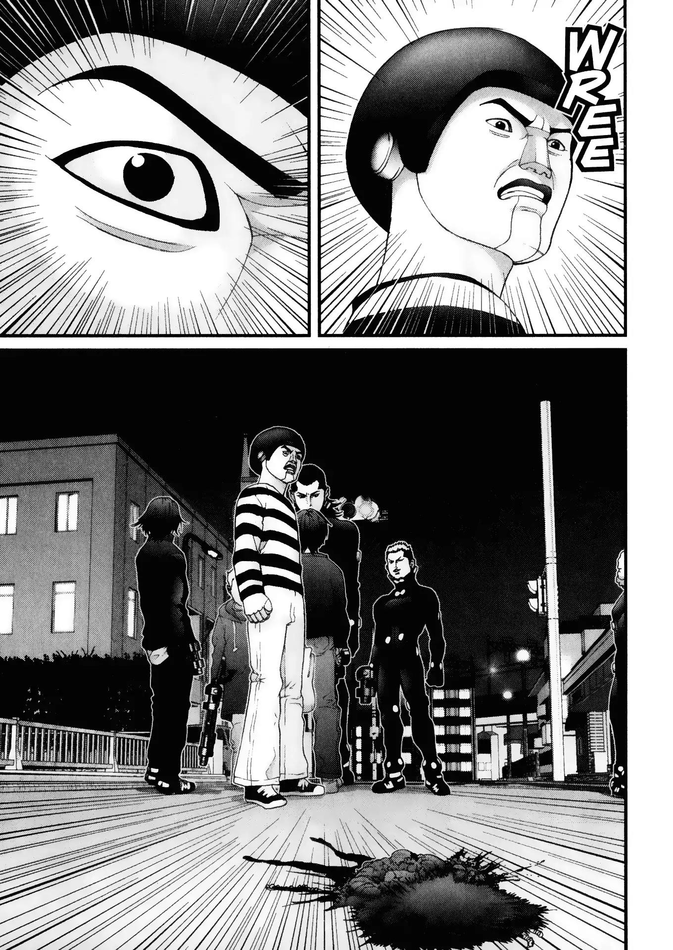 Gantz Chapter 36 page 13 - Chapter 36: Vol.4 0036: Not What It Seems