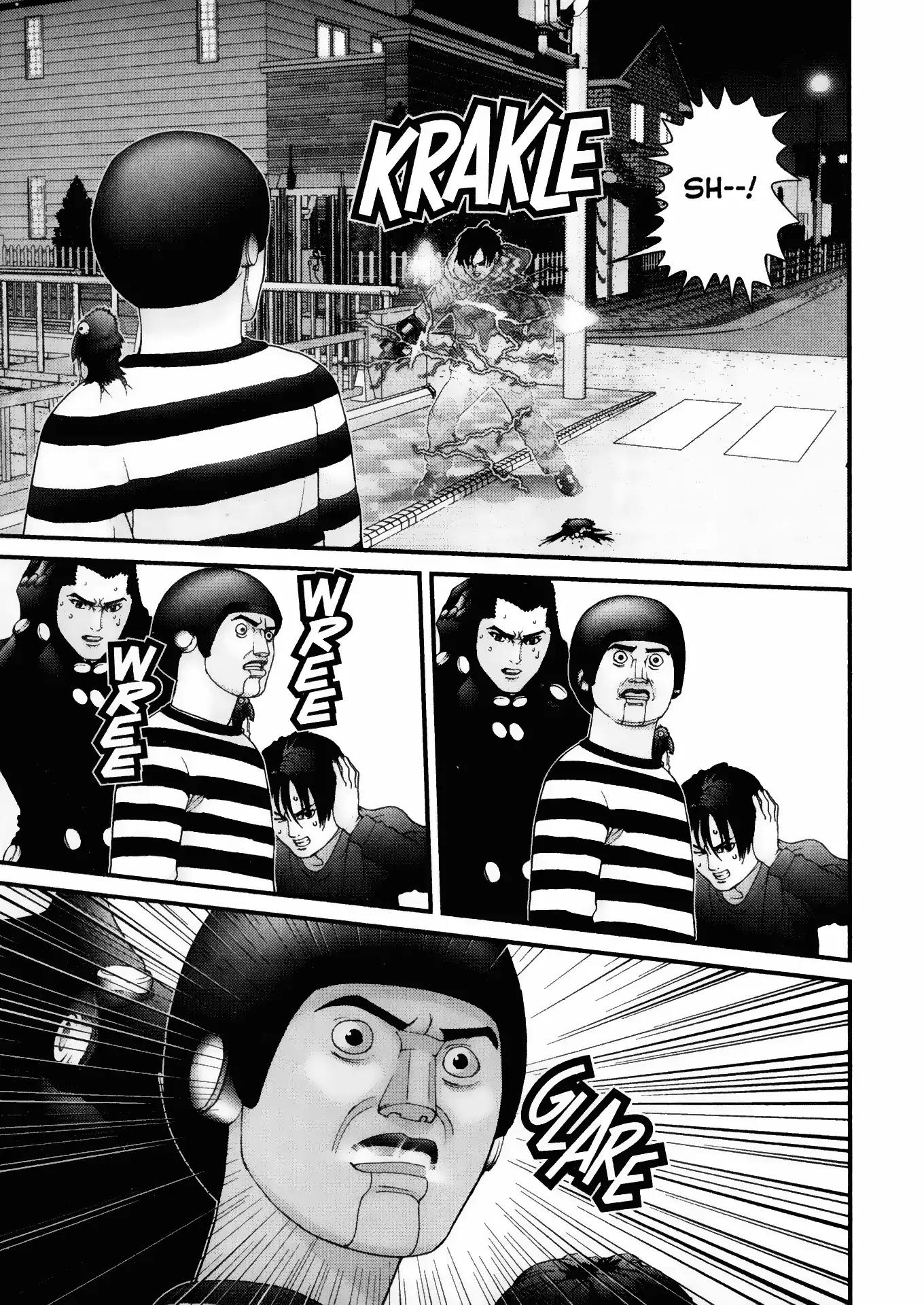 Gantz Chapter 36 page 15 - Chapter 36: Vol.4 0036: Not What It Seems