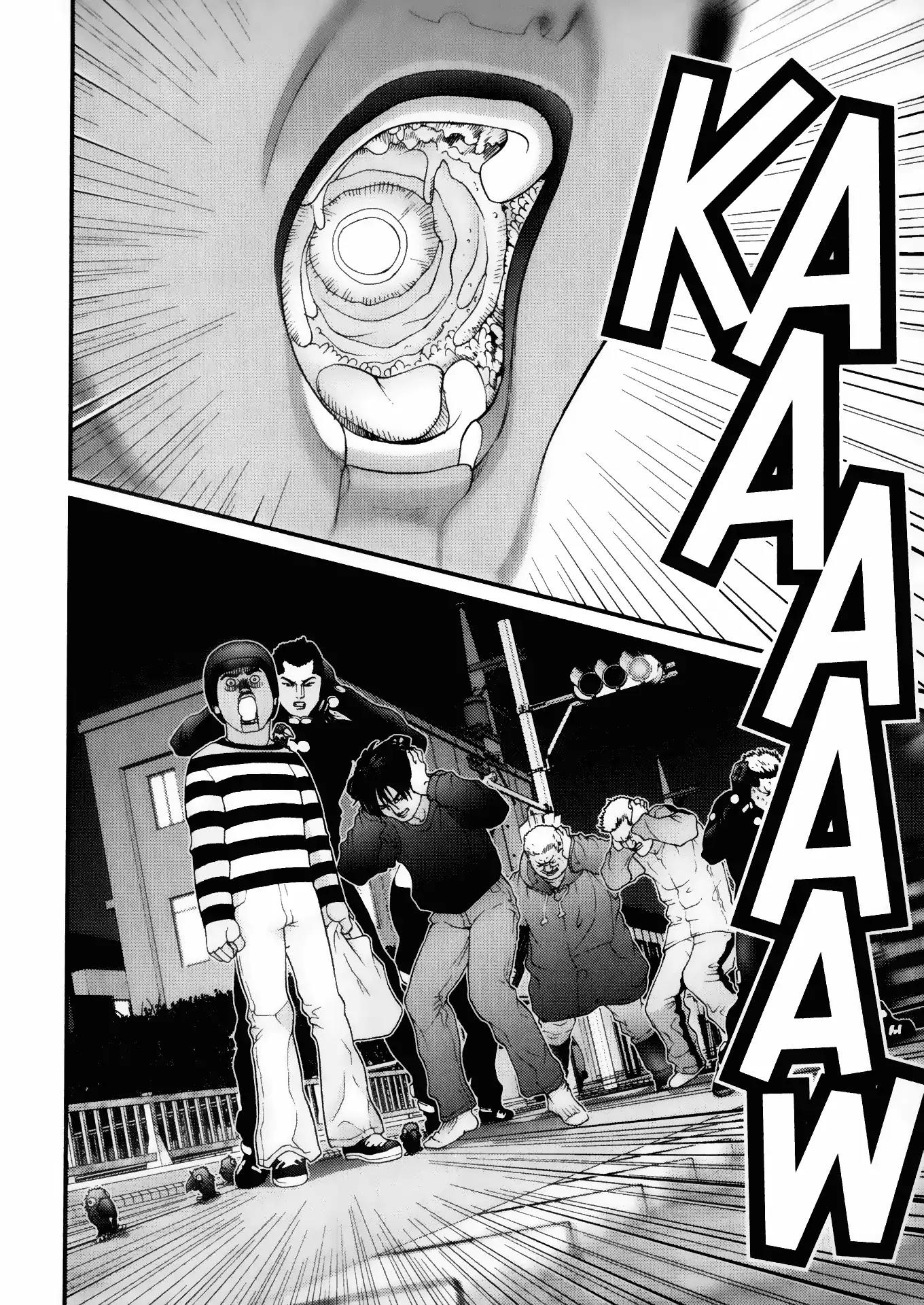 Gantz Chapter 36 page 16 - Chapter 36: Vol.4 0036: Not What It Seems