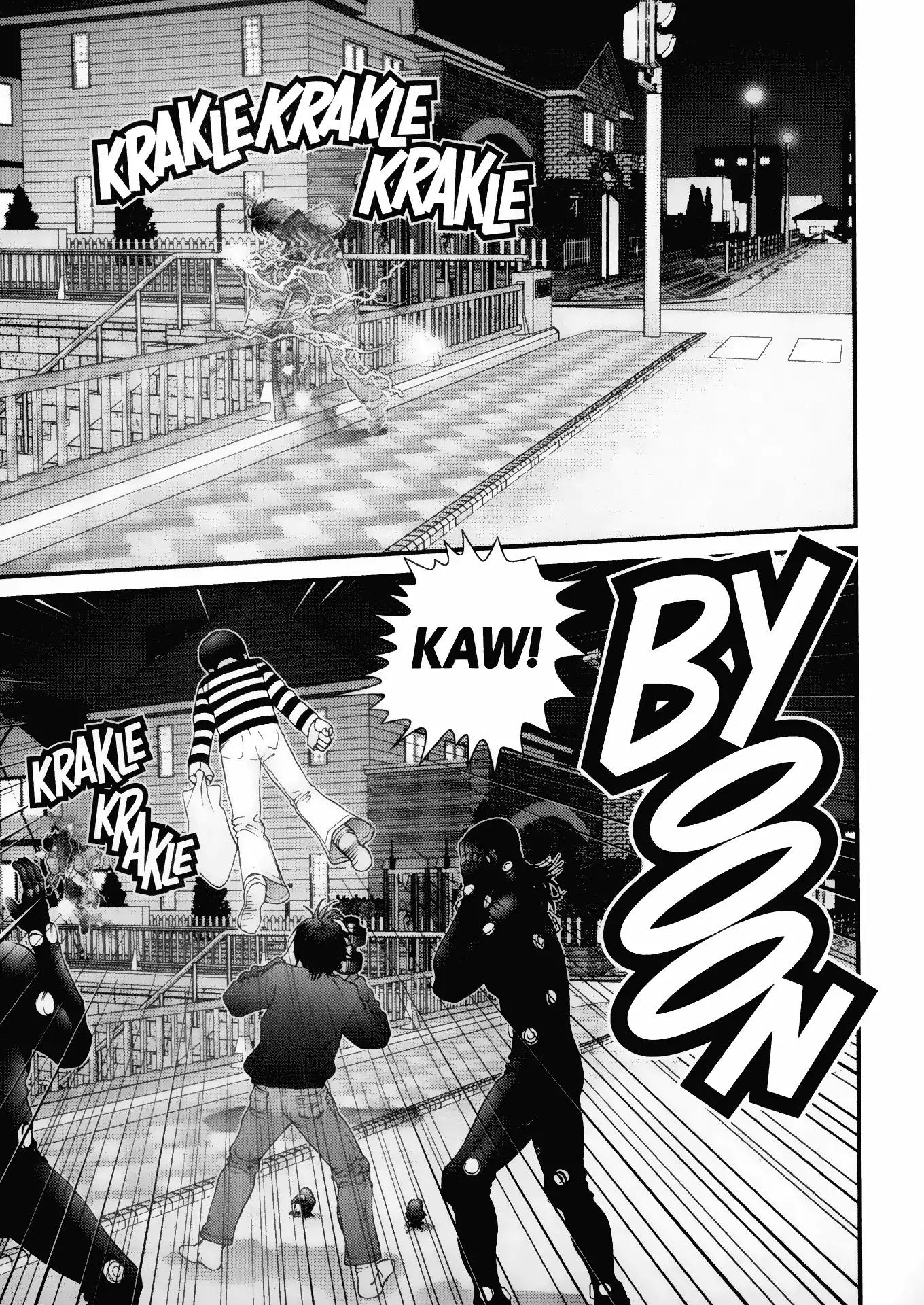 Gantz Chapter 36 page 17 - Chapter 36: Vol.4 0036: Not What It Seems