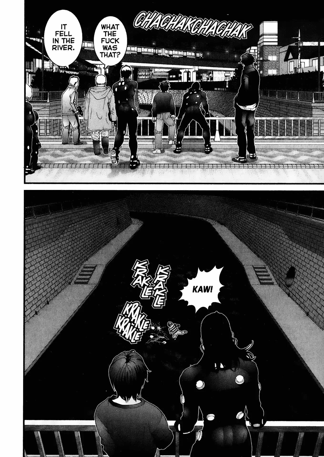 Gantz Chapter 36 page 18 - Chapter 36: Vol.4 0036: Not What It Seems