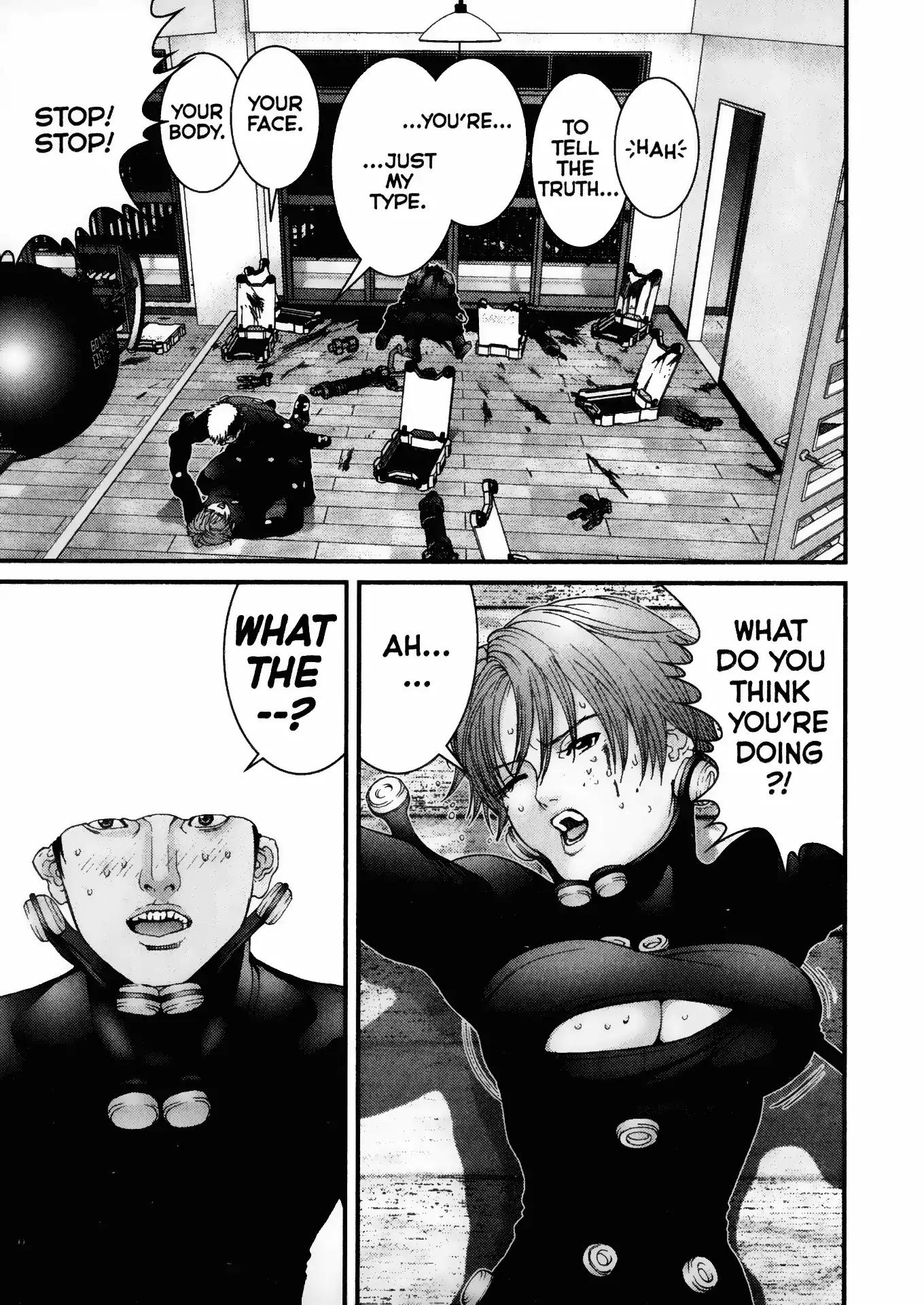 Gantz Chapter 36 page 7 - Chapter 36: Vol.4 0036: Not What It Seems