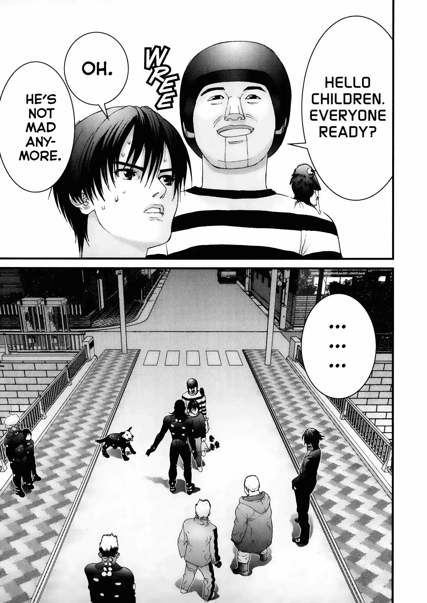 Gantz Chapter 36 page 9 - Chapter 36: Vol.4 0036: Not What It Seems