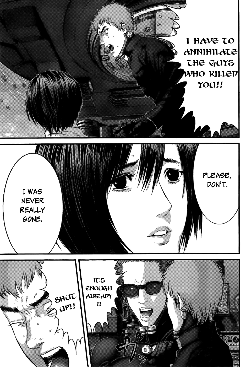 Gantz Chapter 360 page 10 - Chapter 360: Confession and repentance.