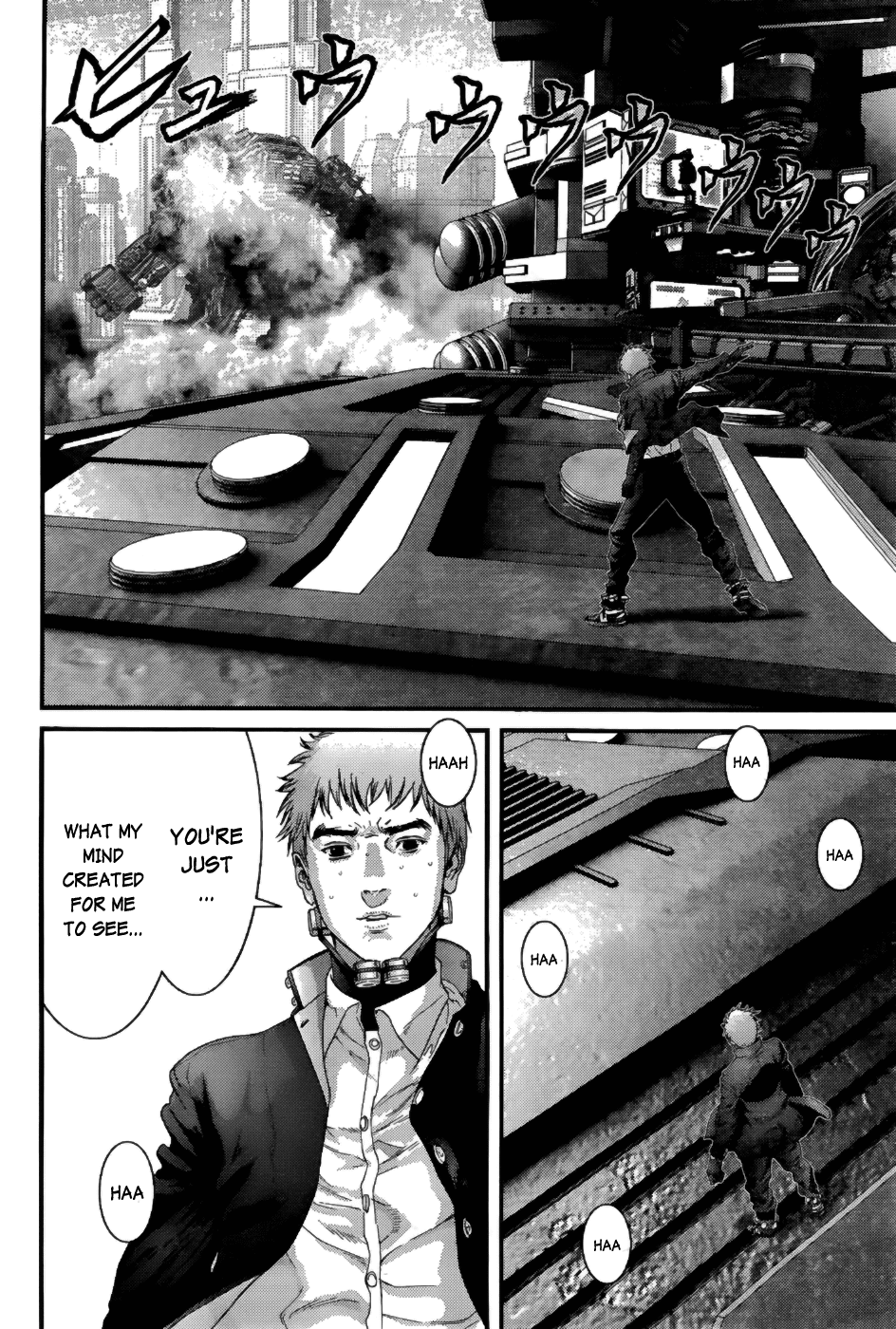 Gantz Chapter 360 page 12 - Chapter 360: Confession and repentance.