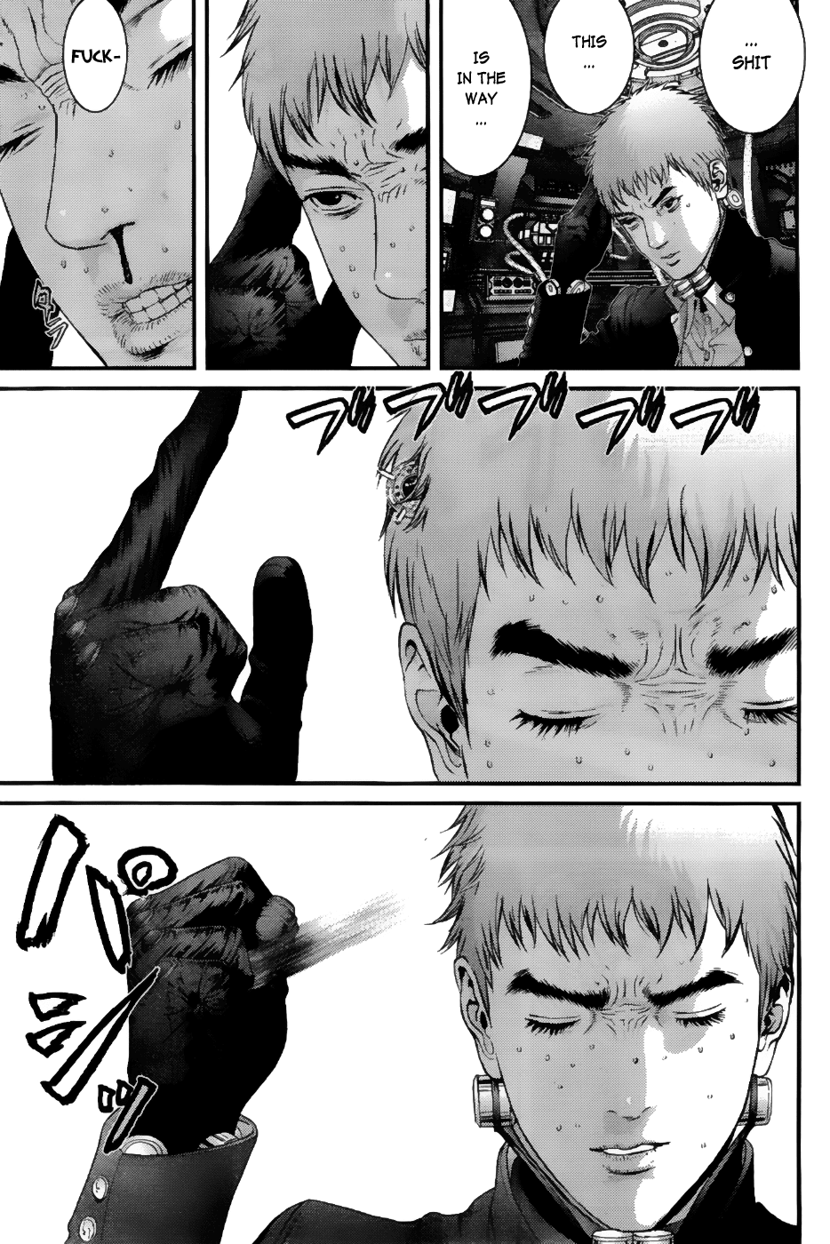 Gantz Chapter 360 page 13 - Chapter 360: Confession and repentance.