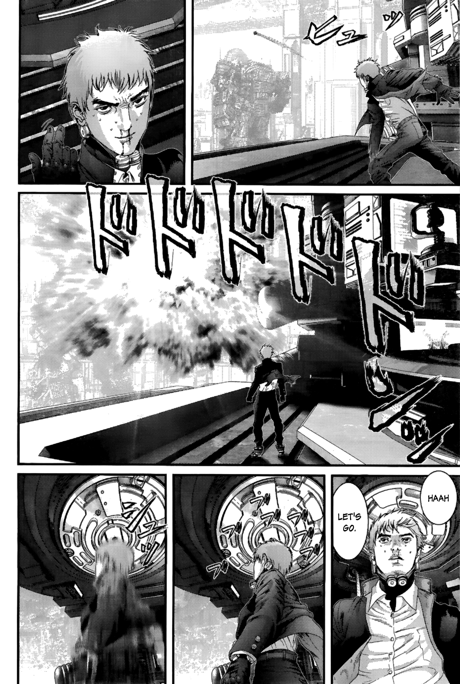 Gantz Chapter 360 page 14 - Chapter 360: Confession and repentance.