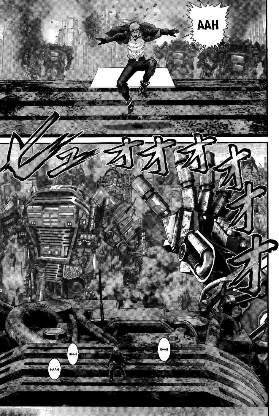 Gantz Chapter 360 page 15 - Chapter 360: Confession and repentance.