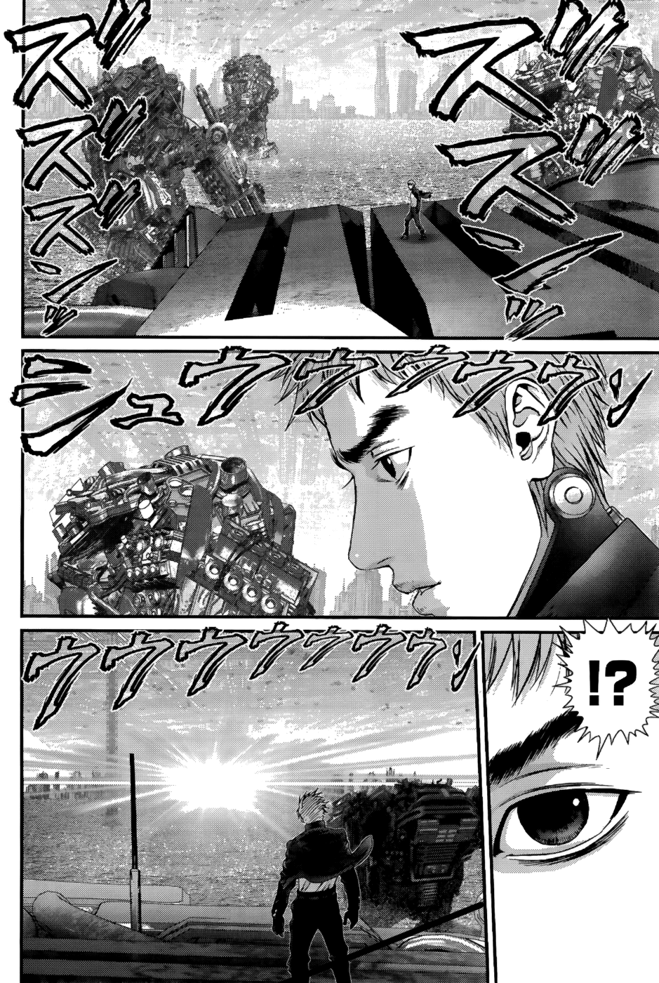 Gantz Chapter 360 page 21 - Chapter 360: Confession and repentance.