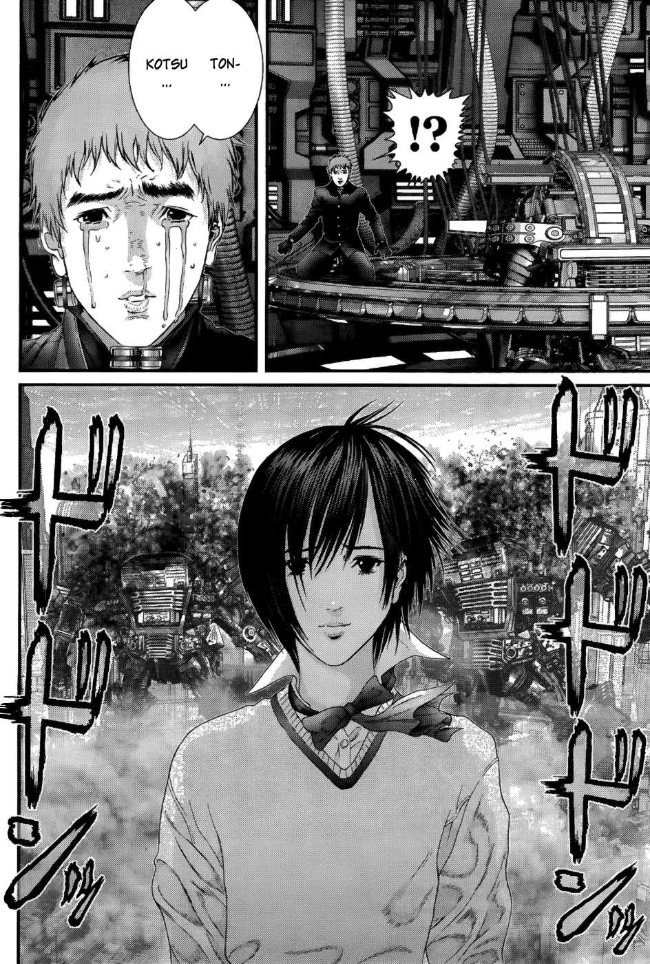 Gantz Chapter 360 page 3 - Chapter 360: Confession and repentance.