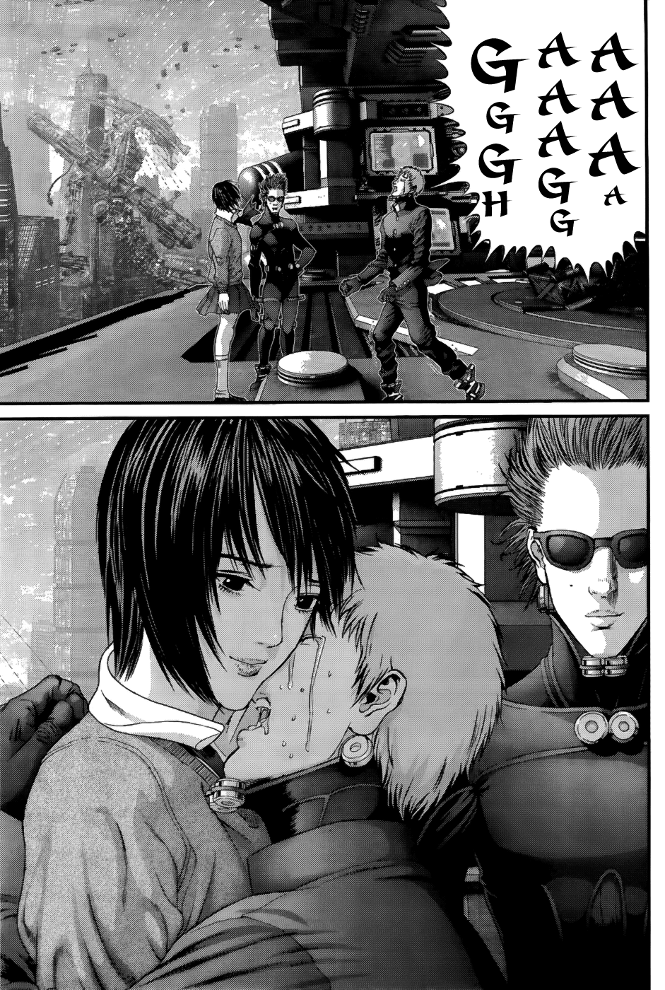 Gantz Chapter 360 page 4 - Chapter 360: Confession and repentance.