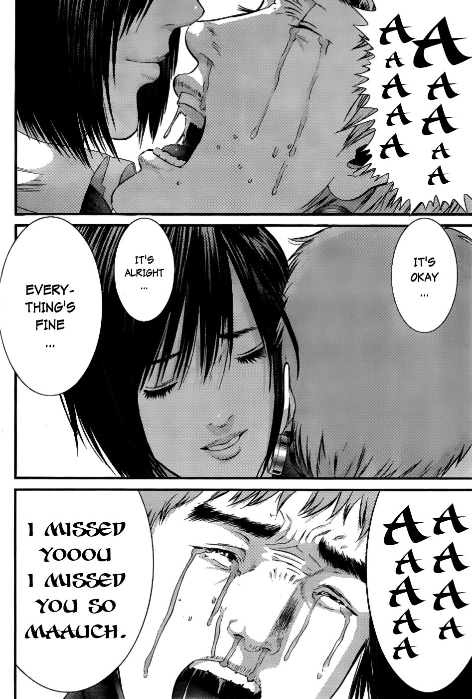 Gantz Chapter 360 page 5 - Chapter 360: Confession and repentance.