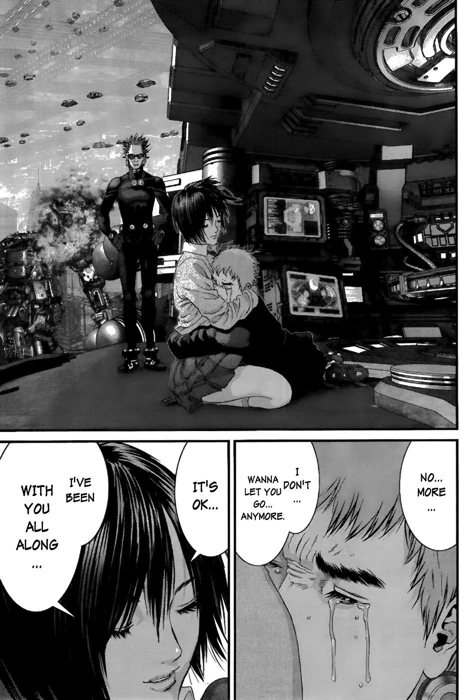 Gantz Chapter 360 page 6 - Chapter 360: Confession and repentance.