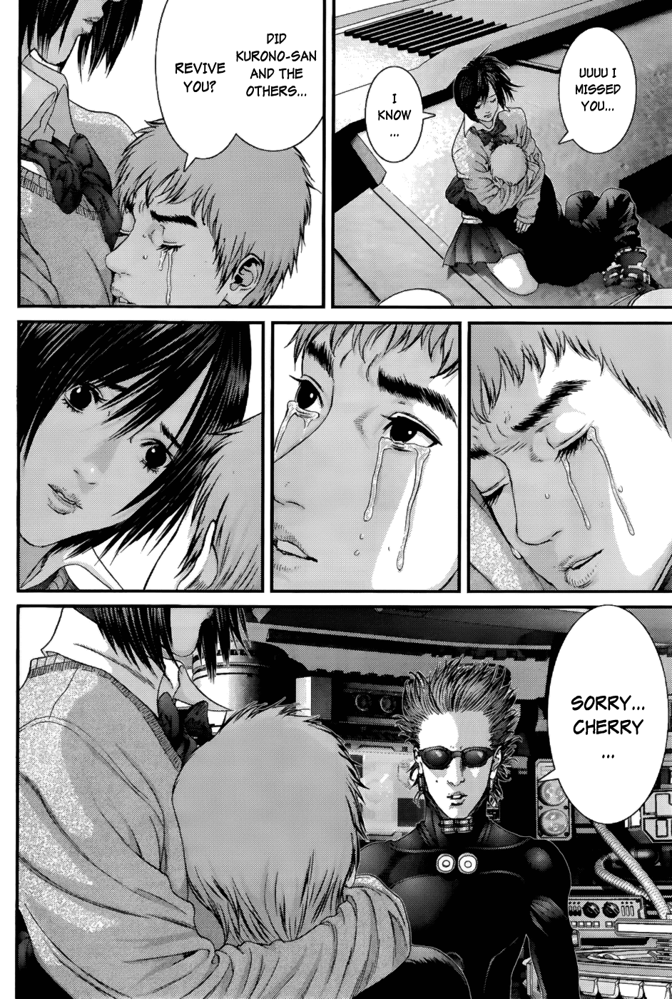 Gantz Chapter 360 page 7 - Chapter 360: Confession and repentance.