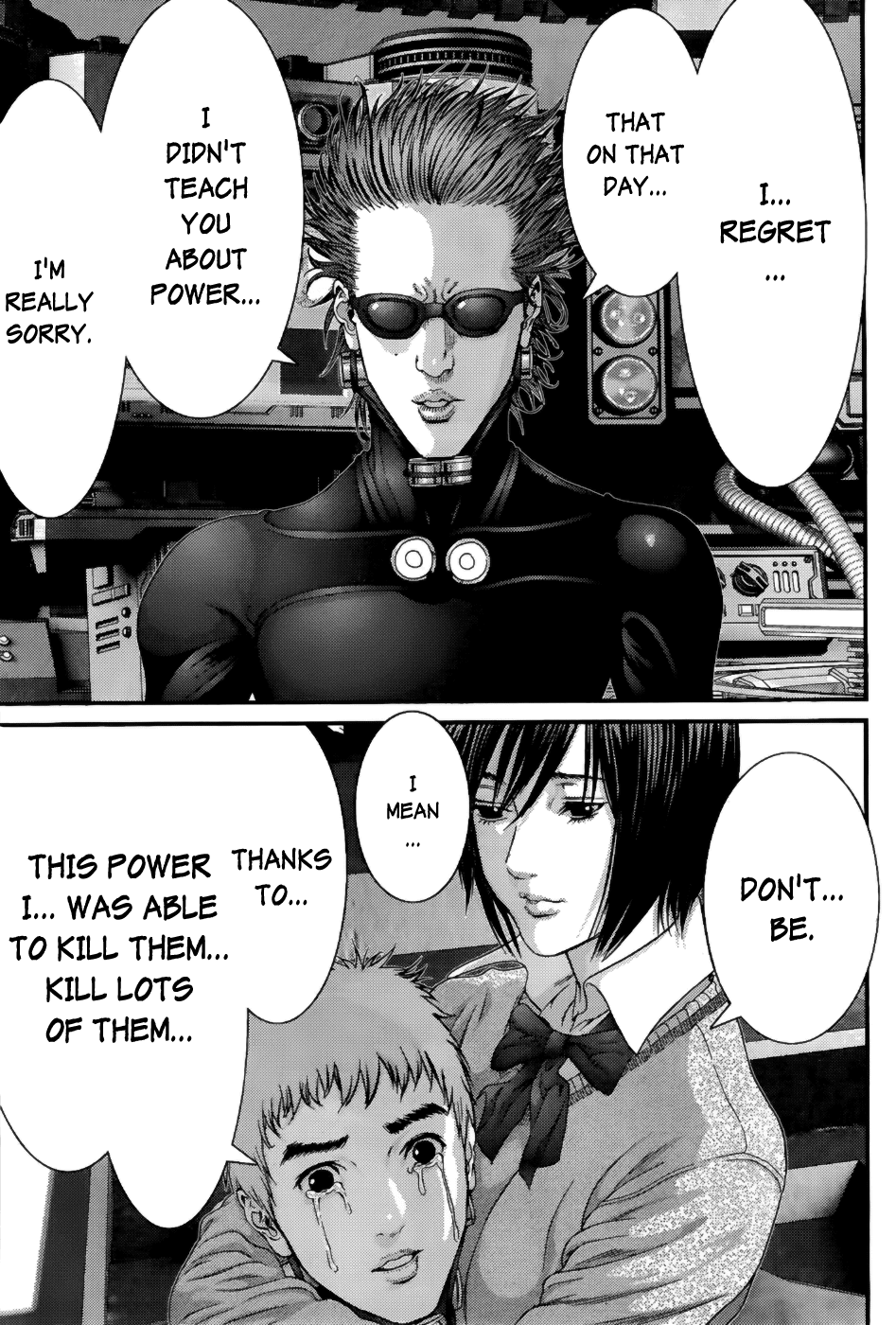 Gantz Chapter 360 page 8 - Chapter 360: Confession and repentance.