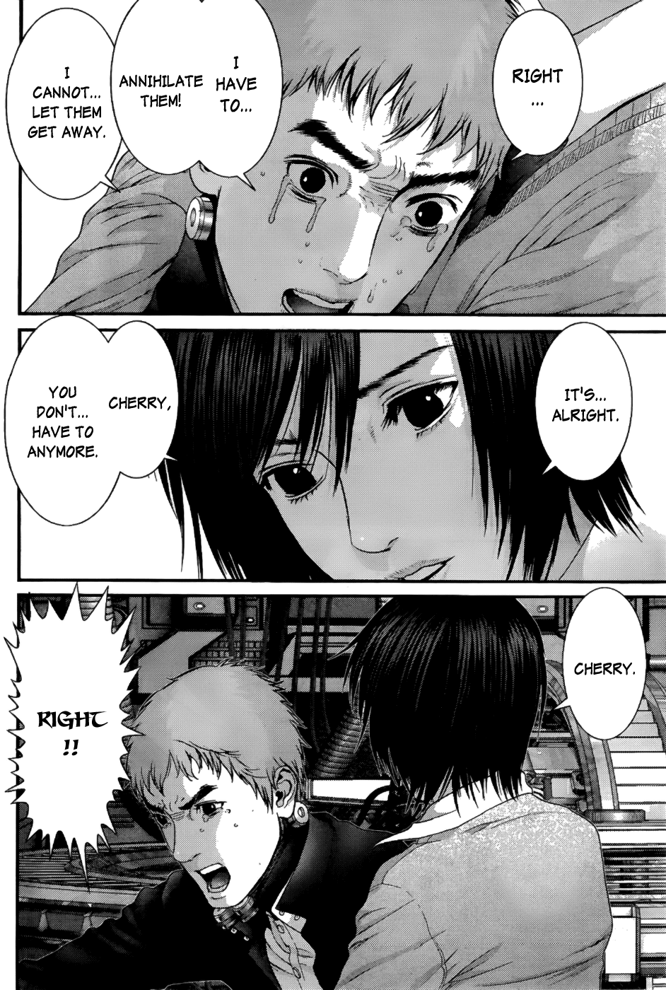 Gantz Chapter 360 page 9 - Chapter 360: Confession and repentance.