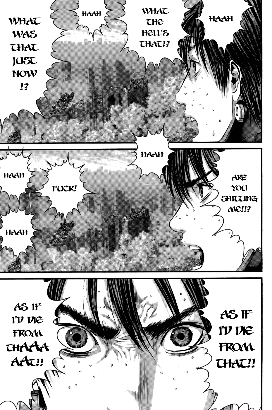 Gantz Chapter 361 page 10 - Chapter 361: Battlecry.
