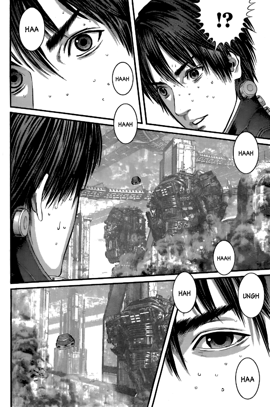 Gantz Chapter 361 page 11 - Chapter 361: Battlecry.