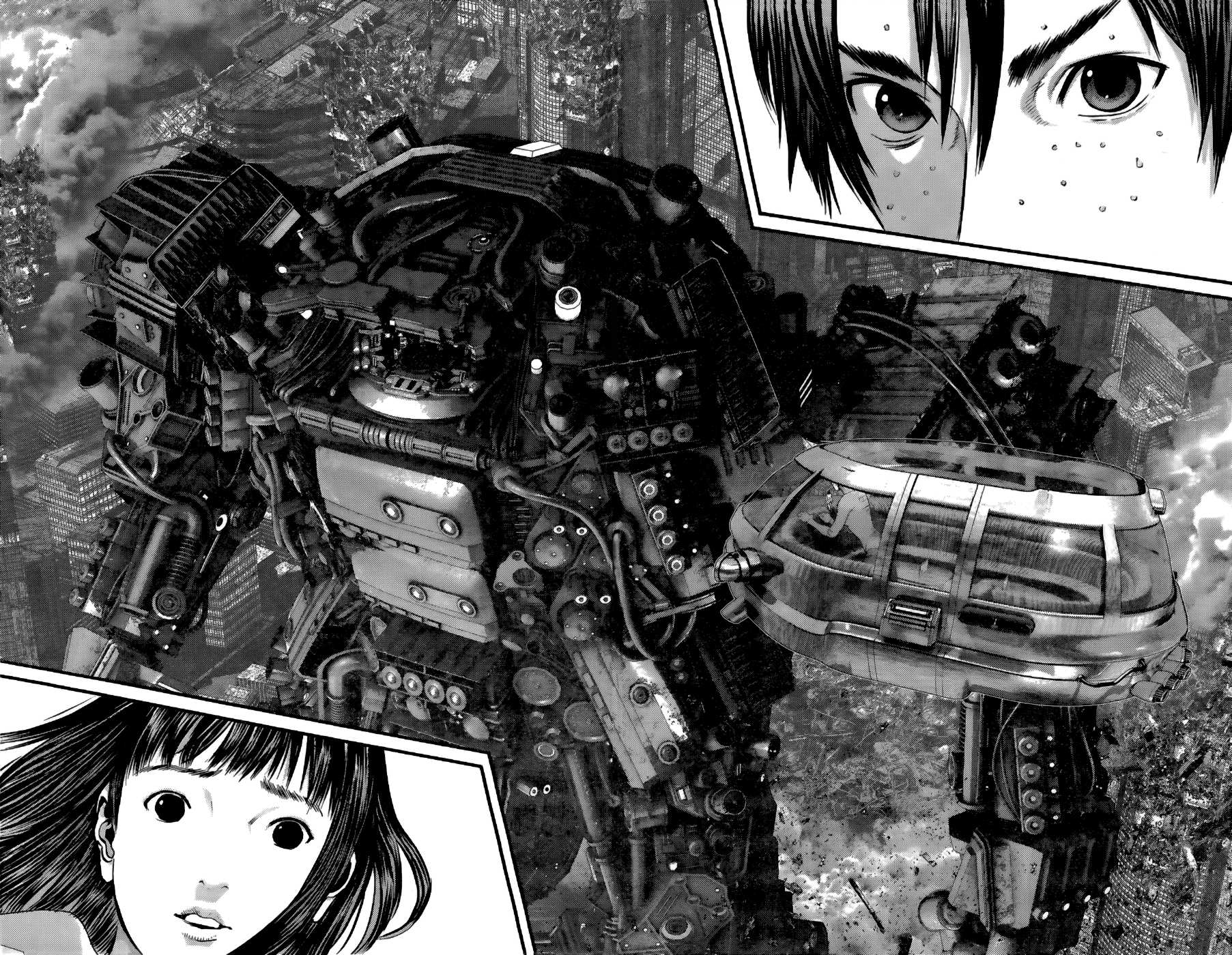 Gantz Chapter 361 page 13 - Chapter 361: Battlecry.