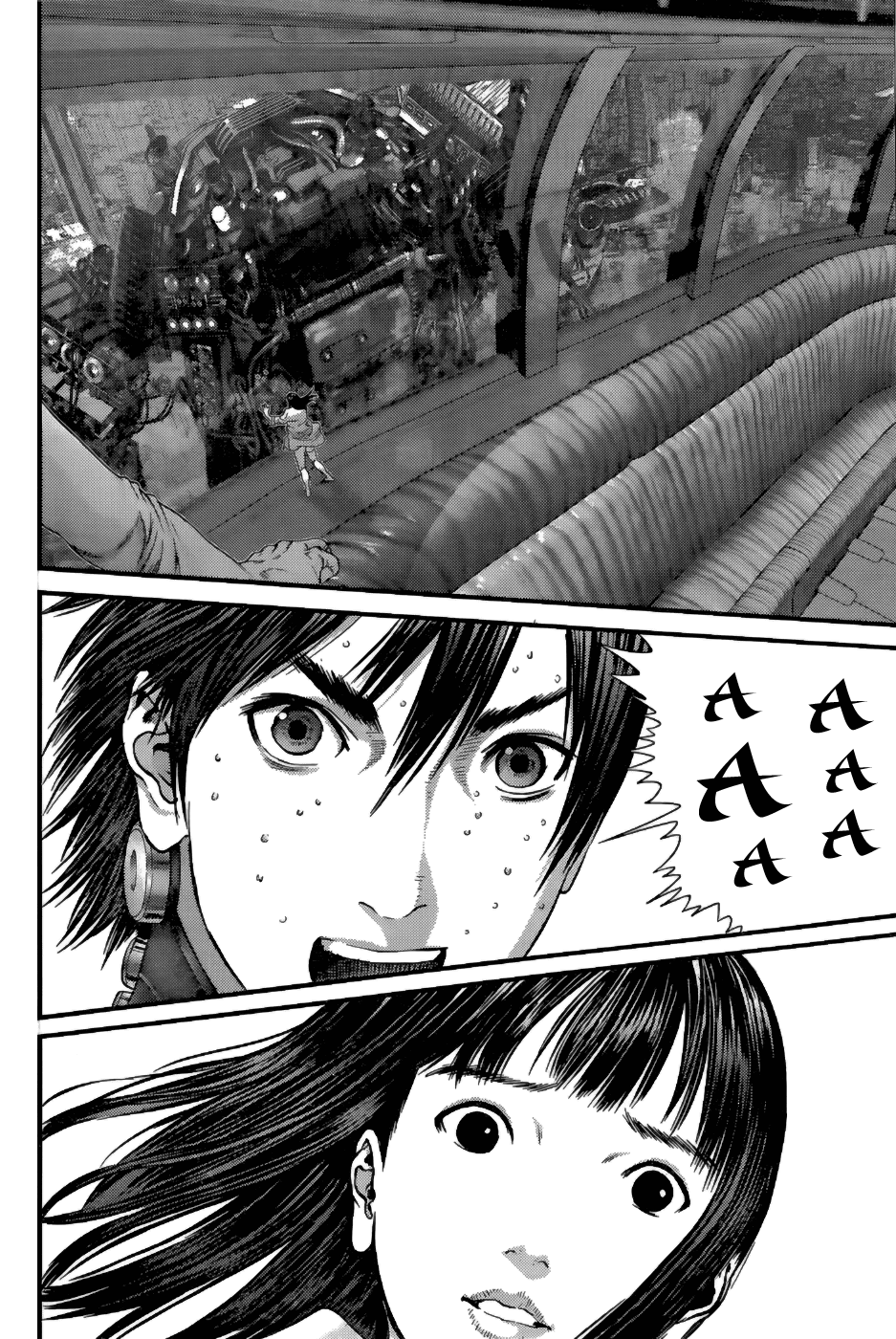 Gantz Chapter 361 page 14 - Chapter 361: Battlecry.