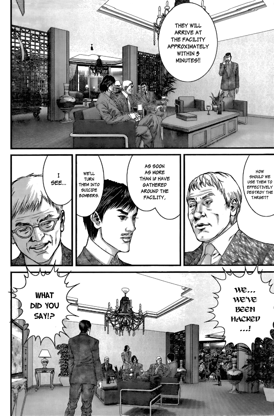 Gantz Chapter 361 page 16 - Chapter 361: Battlecry.