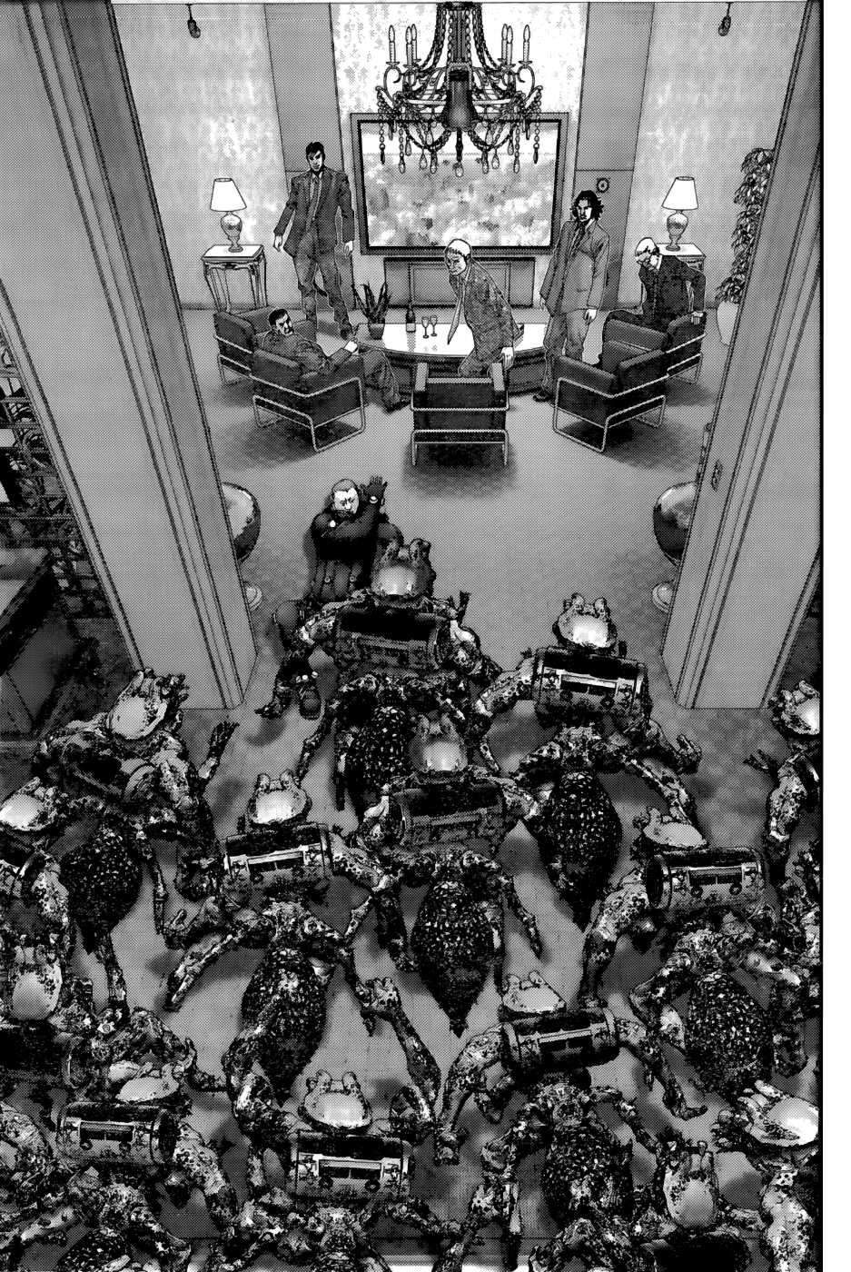 Gantz Chapter 361 page 17 - Chapter 361: Battlecry.