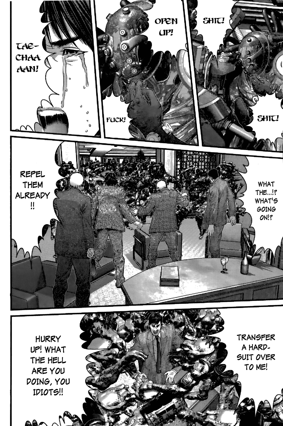 Gantz Chapter 361 page 18 - Chapter 361: Battlecry.