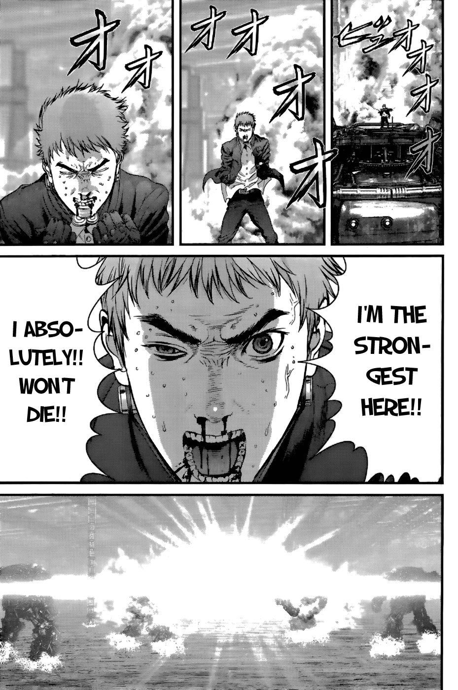 Gantz Chapter 361 page 19 - Chapter 361: Battlecry.