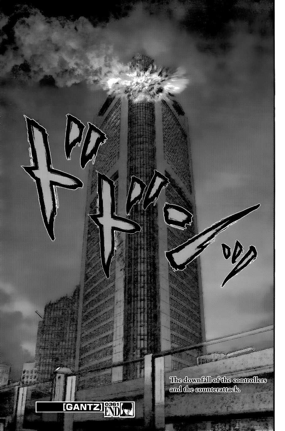 Gantz Chapter 361 page 21 - Chapter 361: Battlecry.