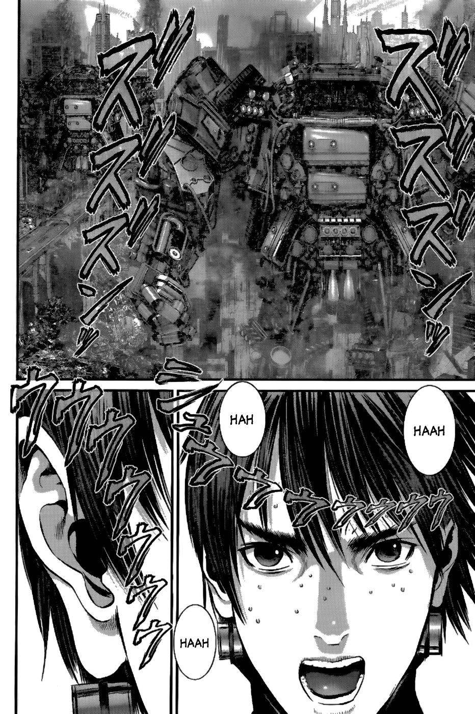 Gantz Chapter 361 page 6 - Chapter 361: Battlecry.