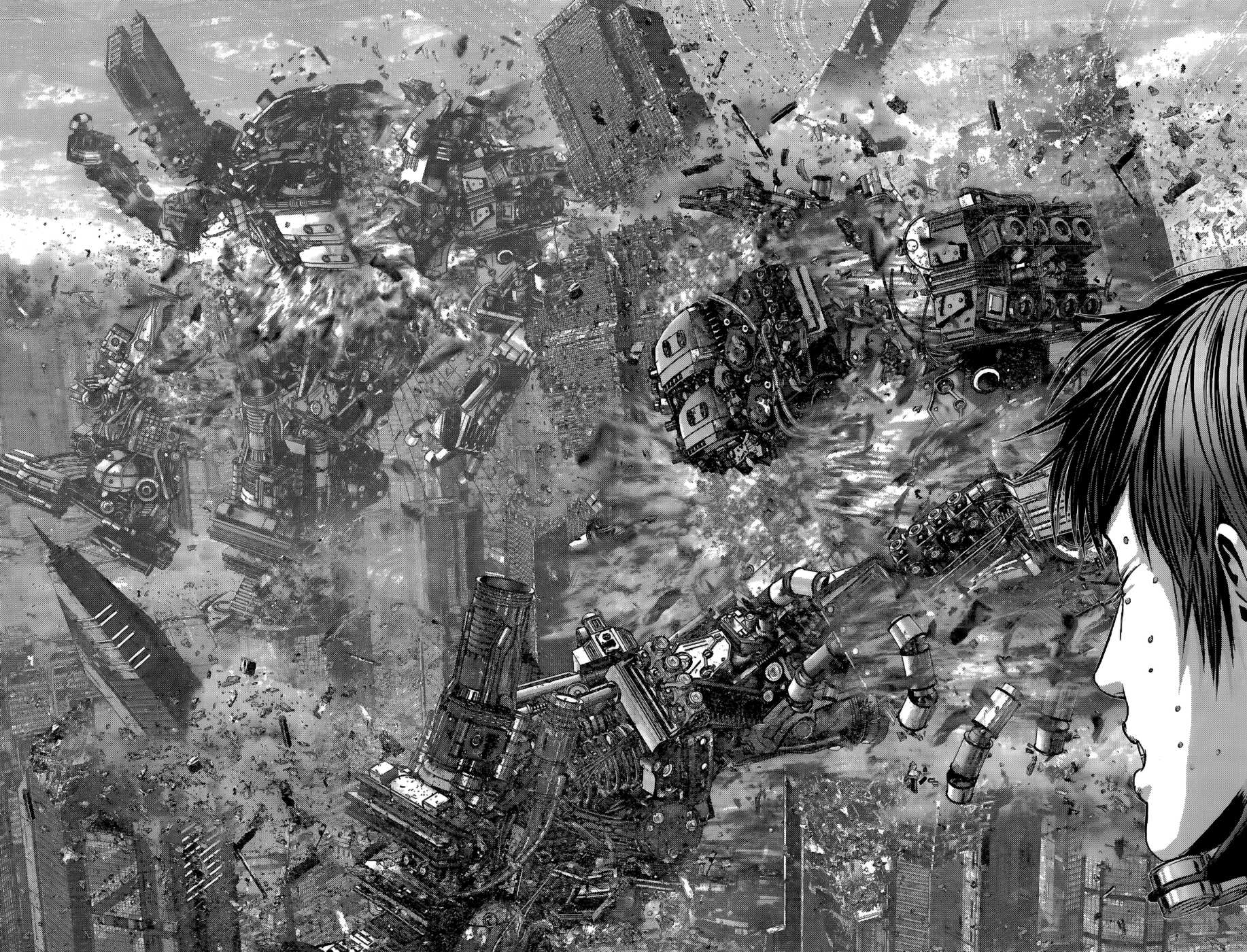 Gantz Chapter 361 page 8 - Chapter 361: Battlecry.