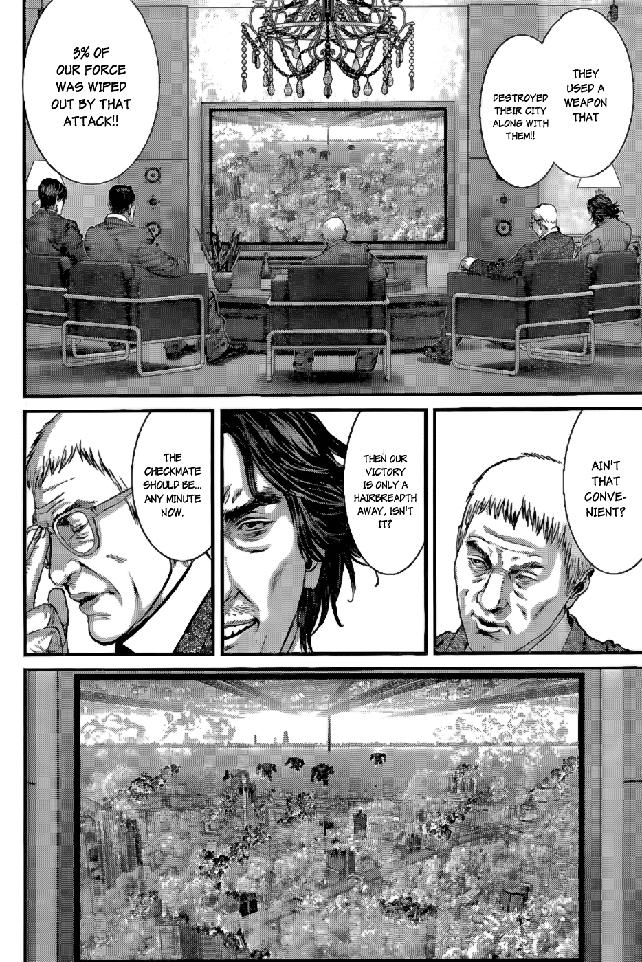 Gantz Chapter 361 page 9 - Chapter 361: Battlecry.