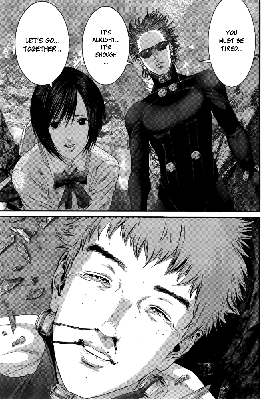 Gantz Chapter 362 page 10 - Chapter 362: Meager Redemption