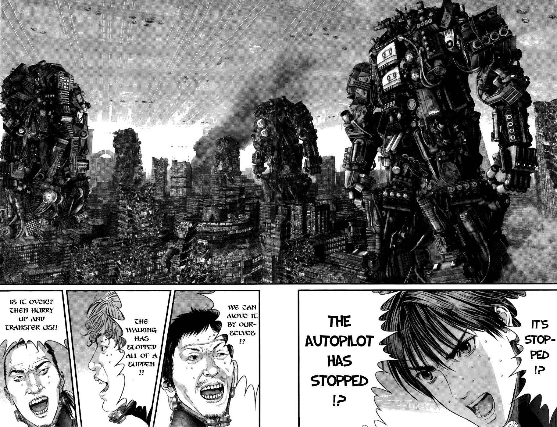 Gantz Chapter 362 page 13 - Chapter 362: Meager Redemption