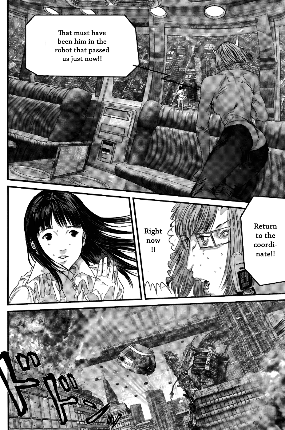 Gantz Chapter 362 page 14 - Chapter 362: Meager Redemption
