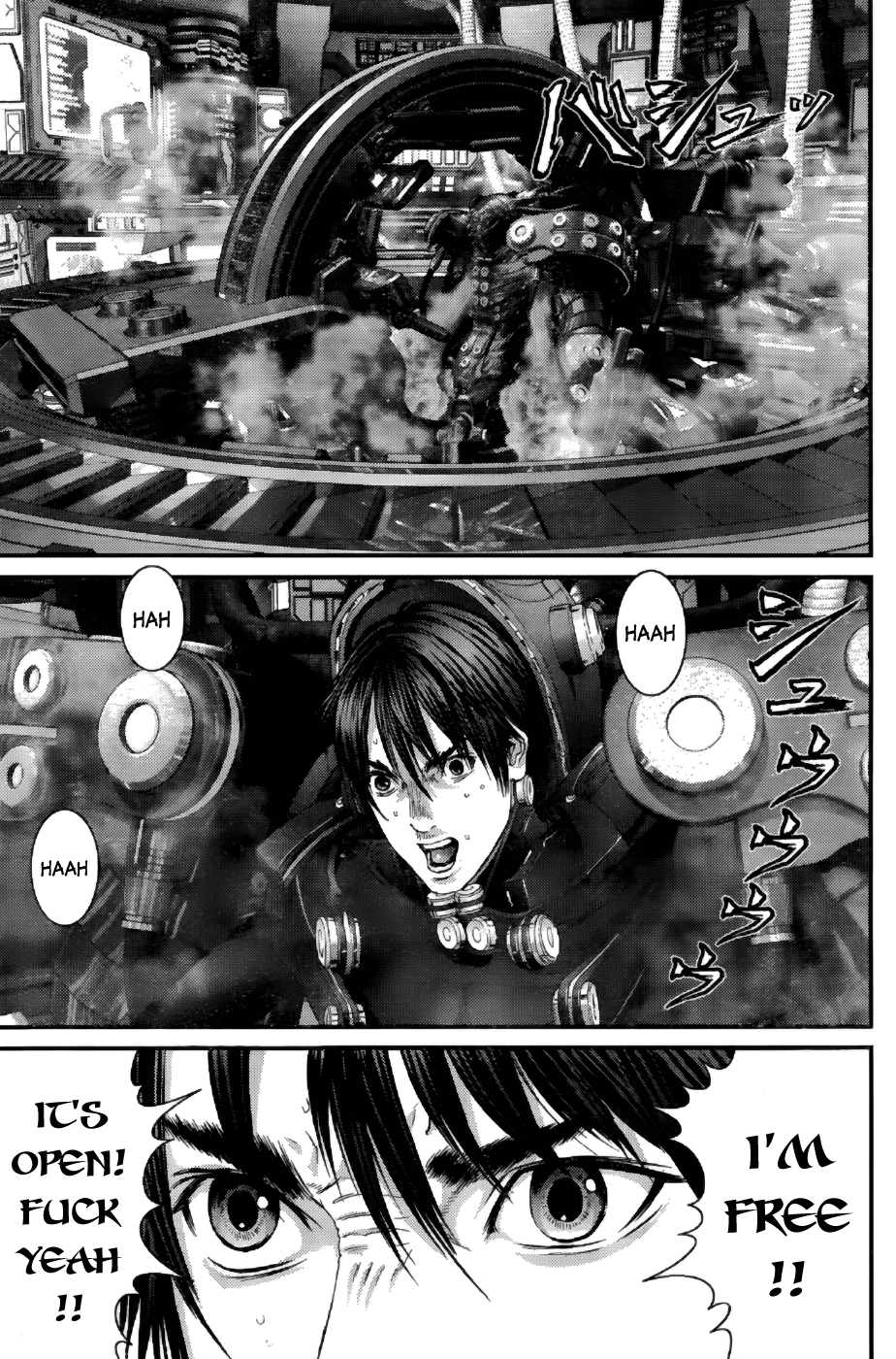 Gantz Chapter 362 page 15 - Chapter 362: Meager Redemption