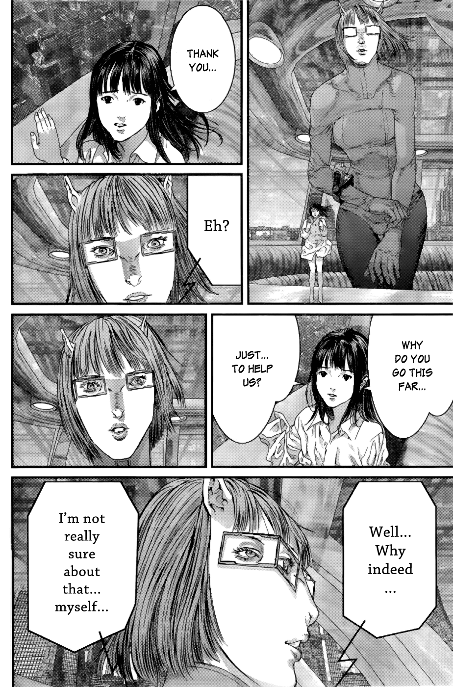 Gantz Chapter 362 page 16 - Chapter 362: Meager Redemption