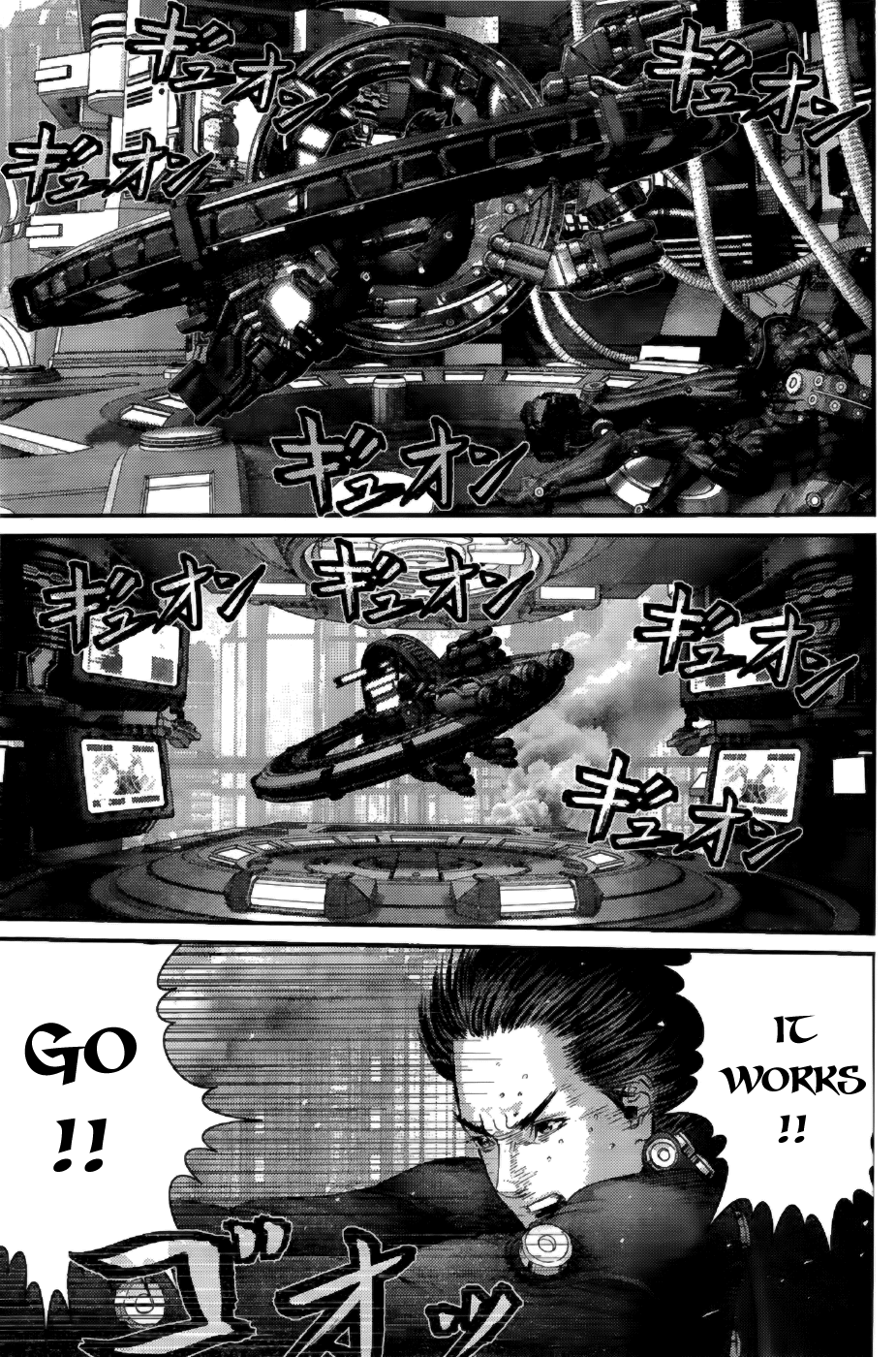 Gantz Chapter 362 page 17 - Chapter 362: Meager Redemption
