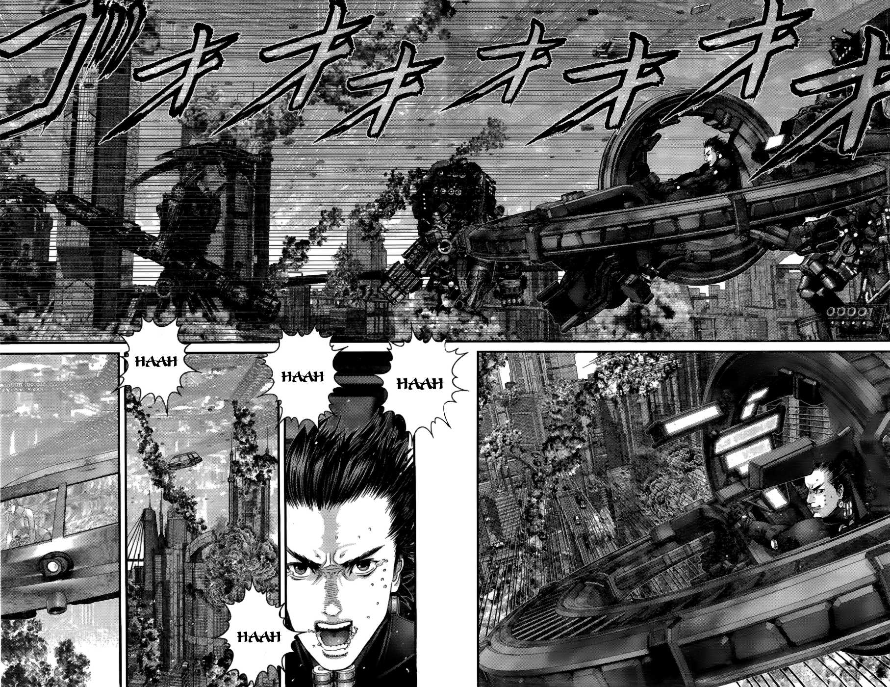 Gantz Chapter 362 page 19 - Chapter 362: Meager Redemption