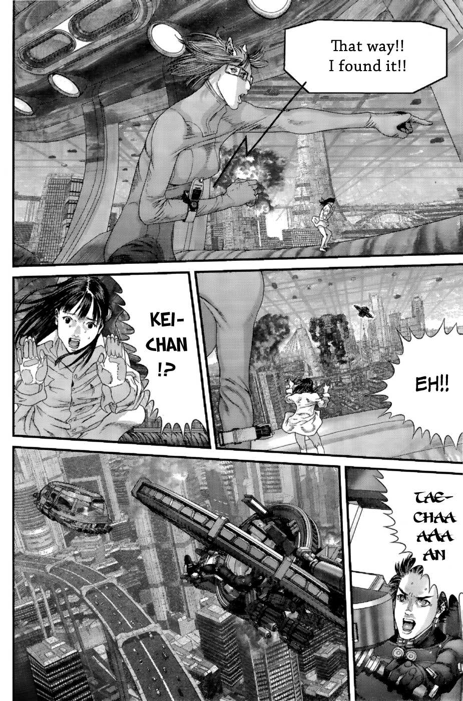 Gantz Chapter 362 page 20 - Chapter 362: Meager Redemption