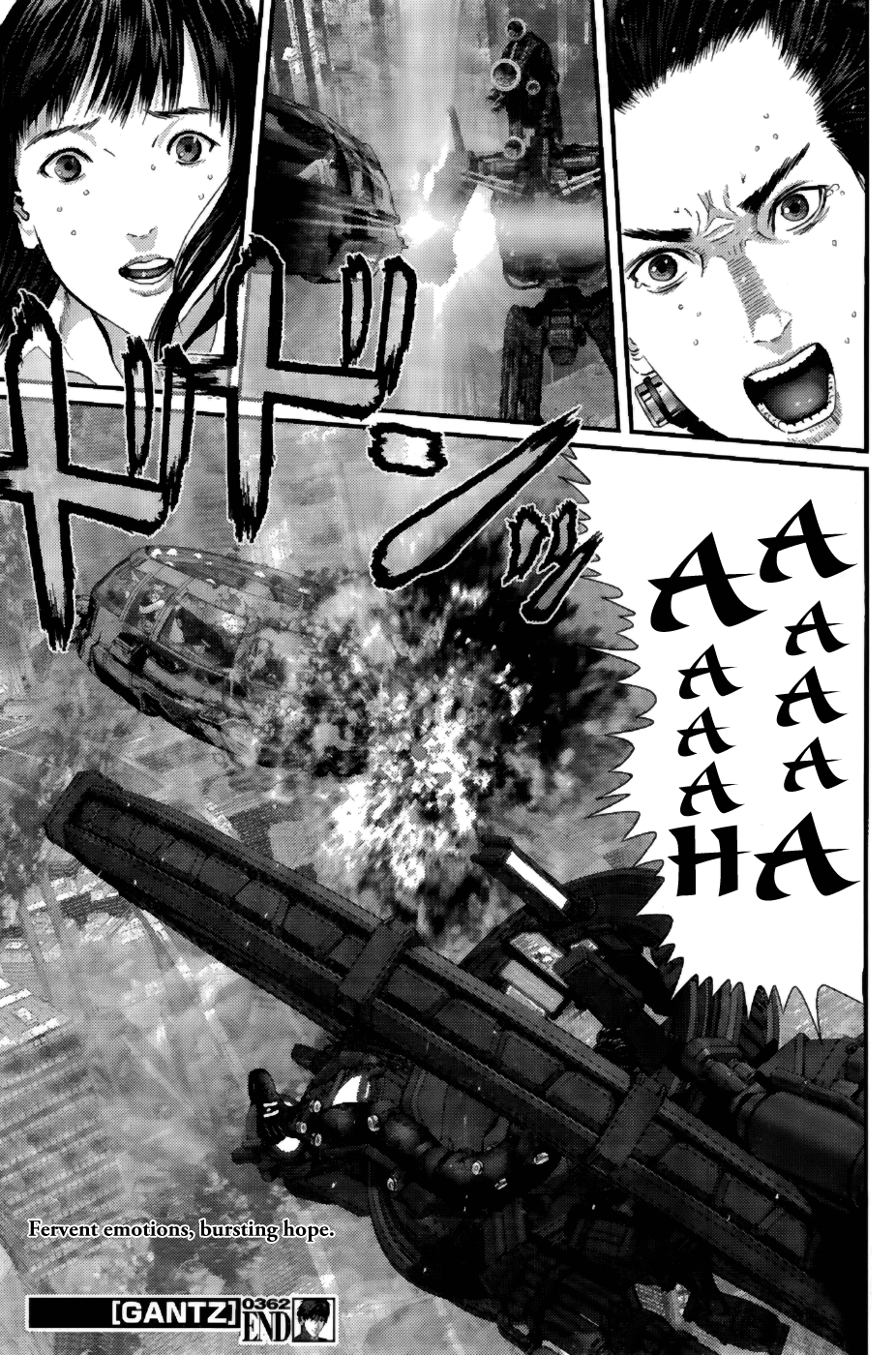 Gantz Chapter 362 page 21 - Chapter 362: Meager Redemption