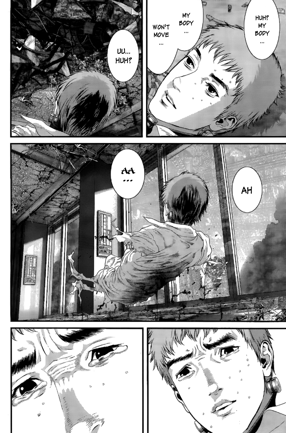 Gantz Chapter 362 page 3 - Chapter 362: Meager Redemption