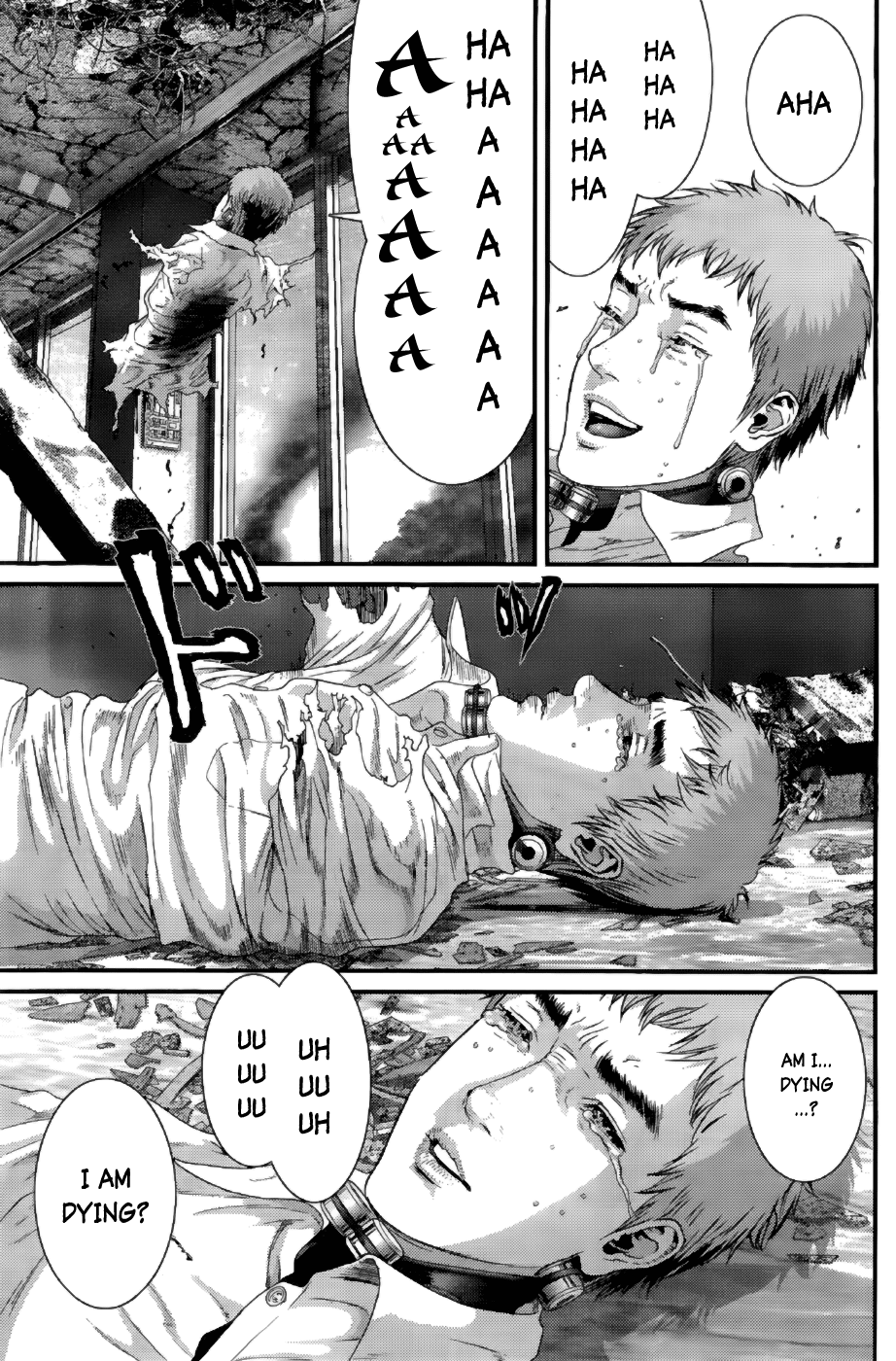 Gantz Chapter 362 page 4 - Chapter 362: Meager Redemption