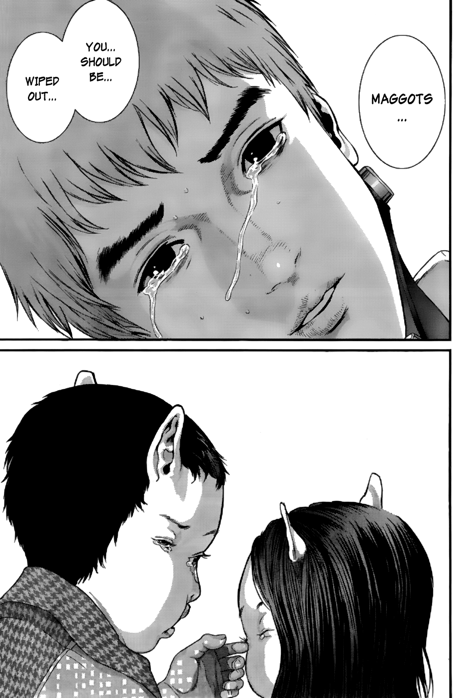 Gantz Chapter 362 page 6 - Chapter 362: Meager Redemption