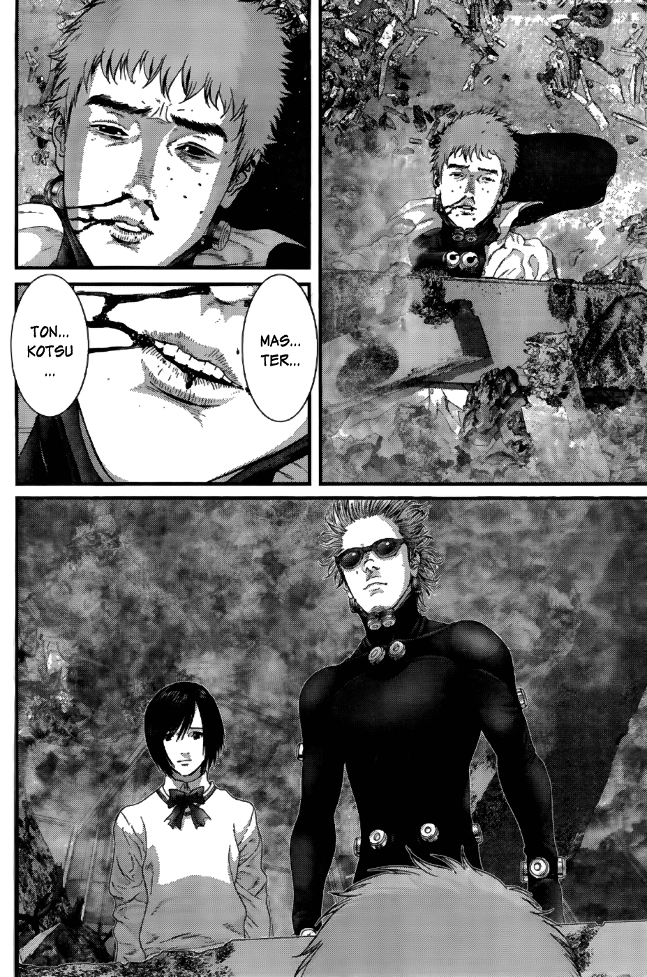 Gantz Chapter 362 page 9 - Chapter 362: Meager Redemption