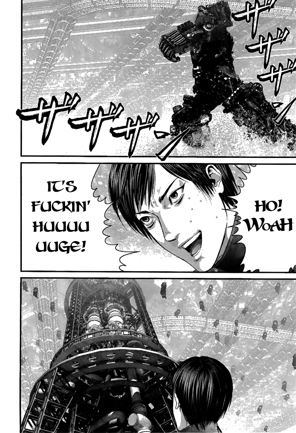 Gantz Chapter 363 page 10 - Chapter 363: Sky Tower