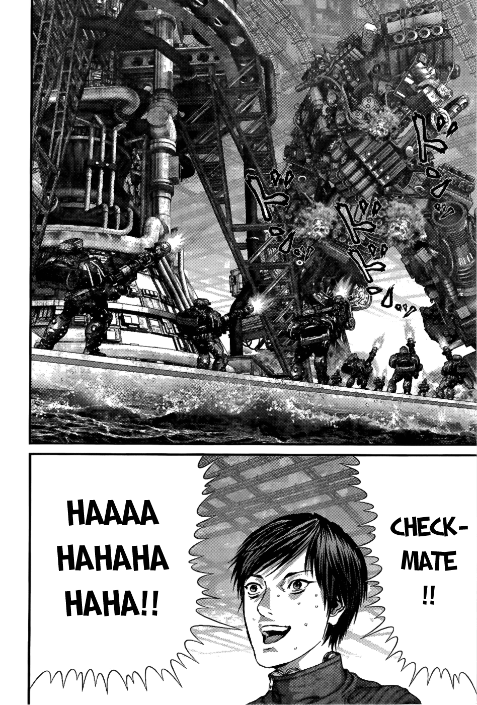 Gantz Chapter 363 page 12 - Chapter 363: Sky Tower