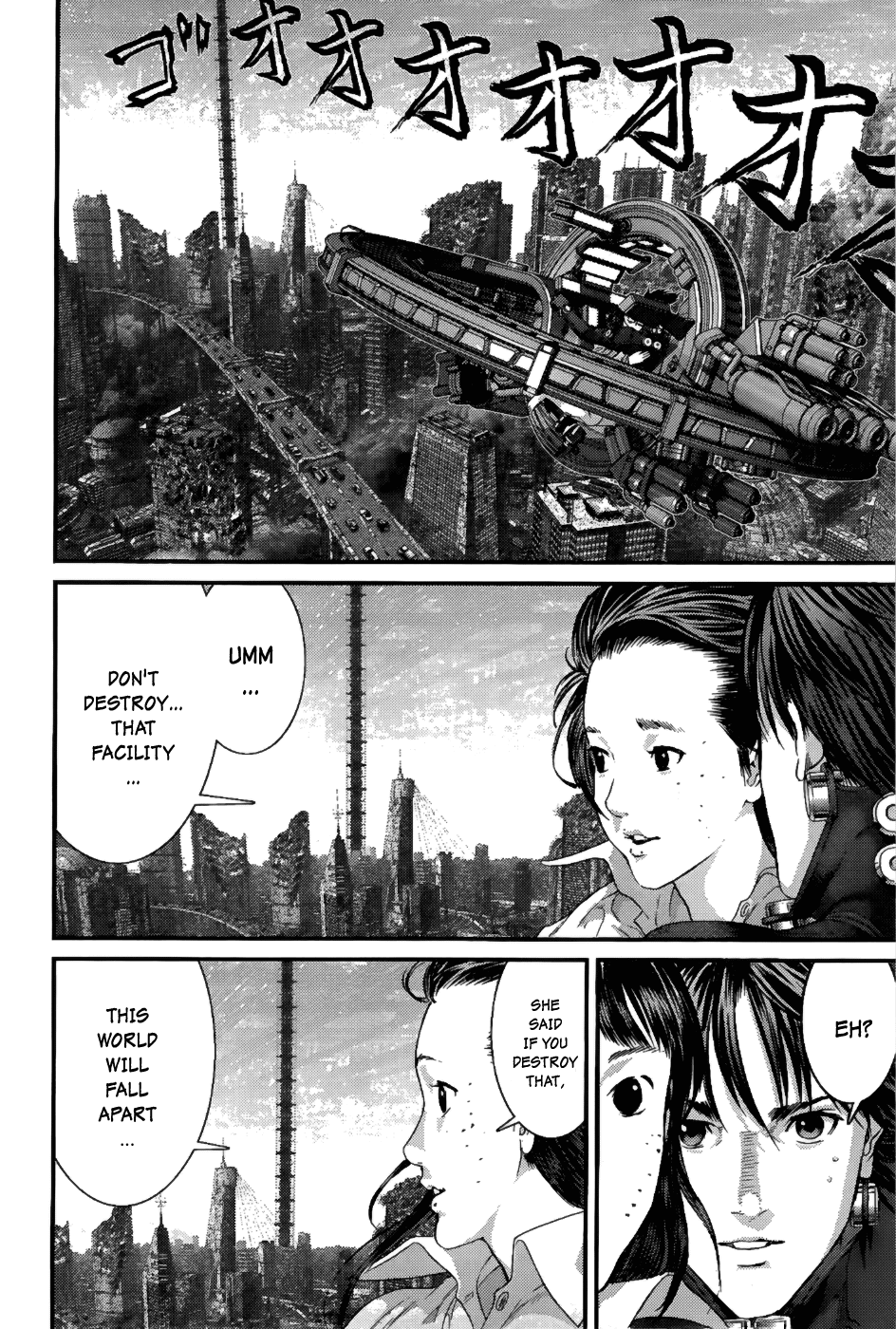 Gantz Chapter 363 page 14 - Chapter 363: Sky Tower