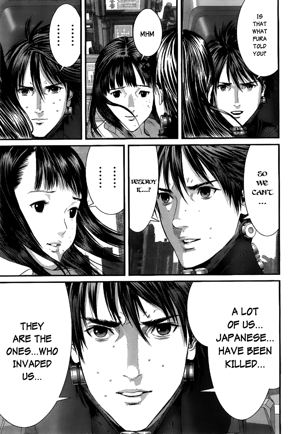 Gantz Chapter 363 page 15 - Chapter 363: Sky Tower
